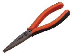 Bahco 2471G Flat Nose Pliers 160mm (6.1/4in) - BAH2471G160