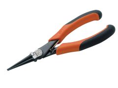 Bahco 2521G ERGO Round Nose Pliers 140mm (5.1/2in) - BAH2521G140