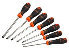 Bahco BAHCOFIT Screwdriver Set of 7 Slotted / Phillips - BAHB219017