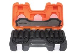 Bahco D-DD/S20 Mixed Impact Socket Set of 20 Metric 1/2in - BAHDDS20
