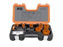 Bahco Professional Holesaw Set 3834-95 Sizes: 16-64mm - BAHHSSET95