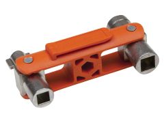 Bahco 5-in-1 Switch Cabinet Master Key - BAHMK5