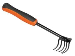 Bahco P266 Small Hand Garden Rake - BAHP266