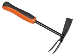 Bahco P267 Small Hand Garden 2 Point Hoe - BAHP267