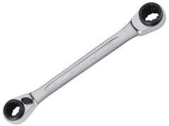 Bahco Reversible Ratchet Spanners 16/17/18/19mm - BAHS4RM1619