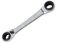 Bahco Reversible Ratchet Spanners 30/32/34/36mm - BAHS4RM3036