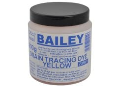 Bailey 3591 Drain Tracing Dye - Yellow - BAI3591