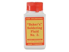 Bakers No.3 Soldering Fluid 125ml - BAK125
