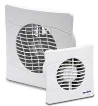Vent-Axia Basics Slim Line 150mm Kitchen Fan with Timer 436535 - BAS150SLT