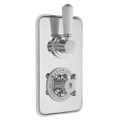 Bayswater Twin Concealed Shower Valve - BAYS102
