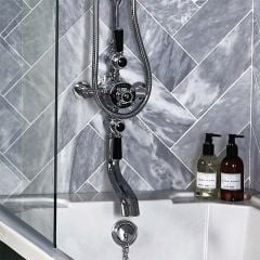 Bayswater Triple Exposed Shower Valve - BAYS412