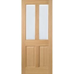 LPD Richmond 2L Pre-Finished Oak Internal Door 2040x626x40mm - PFORICCG626