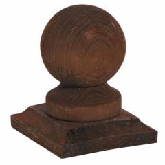 Rowlinson Fence Post Ball Cap in Brown - BCAP