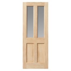 JB Kind Severn Oak Glazed Internal Door 1981x686x35mm - OSEV23G