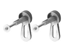 Grohe 38558 Rapid SL Front Wall Brackets (pair)