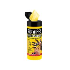 Big Wipes Industrial Multi-Purpose Wipes Tub of 40 - BGW2019