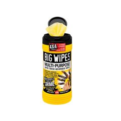 Big Wipes 4x4 Multi-Purpose Cleaning Wipes Tub of 80 - BGW2410
