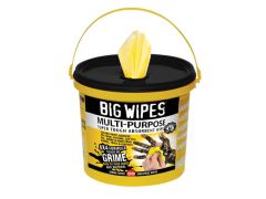 Big Wipes 4x4 Multi-Purpose Cleaning Wipes Bucket of 300 - BGW2417