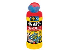 Big Wipes 4x4 Heavy-Duty Cleaning Wipes Tub of 80 - BGW2420