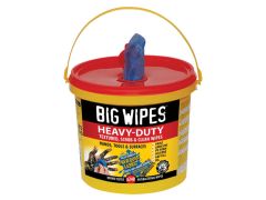 Big Wipes 4x4 Heavy-Duty Cleaning Wipes Bucket of 240 - BGW2427