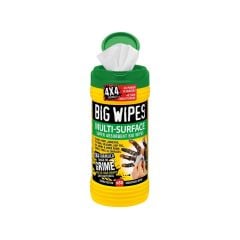 Big Wipes 4x4 Multi-Surface Cleaning Wipes Tub of 80 - BGW2440