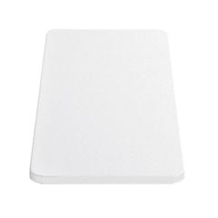 Blanco High Grade Synthetik Material White Food Board 540mm x 260mm - 210521