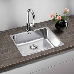 Blanco SUPRA 500-IF 1 Bowl Inset Stainless Steel Kitchen Sink - 526351 Lifestyle