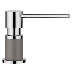 Blanco LATO Soap Dispenser - Volcano Grey - 526954