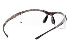 Bolle Safety Contour Safety Glasses - Clear - BOLCONTPSI