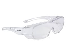 Bolle Safety Overlight OTG Goggles - Clear - BOLOVLITLPSI