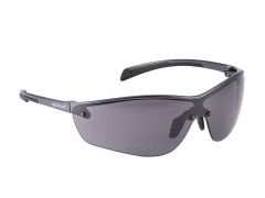 Bolle Safety Silium+ Safety Spectacles Platinum - Smoke - BOLSILPPSF