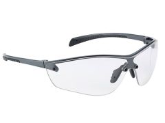 Bolle Safety Silium+ Safety Spectacles Platinum - Clear - BOLSILPPSI
