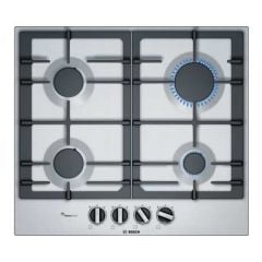 Bosch Series 6 PCP6A5B90 60cm Gas Hob - Stainless Steel Product Image