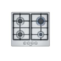 Bosch Series 4 PGP6B5B90 60cm Gas Hob - Stainless Steel