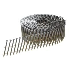 Bostitch 2.1 x 40mm Coil Nails Ring Shank Galvanised Pack of 24,500 - BOSN203R40GQ