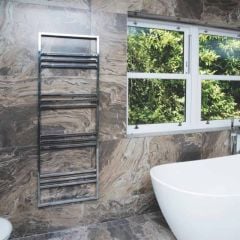 Towelrads Boxford Heated Towel Rail 1500x500mm - Chrome - 128027