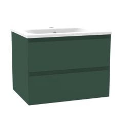 Calypso Brenta 600 Wall Hung Vanity Unit - Warm Sage - 4750