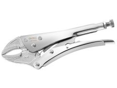 Britool Expert Locking Pliers Curved Jaw 225mm (9in) - BRIE084809B