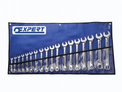 Britool Expert Combination Spanner In Tool Roll Set of 18 Metric 6 to 24mm - BRIE110313B