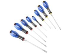 Britool Expert Screwdriver Set 8 Piece Slotted / Phillips - BRIE160904B