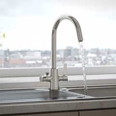 Bristan Acorn Easyfit Monobloc Kitchen Mixer Tap - Chrome - ACR EFSNK C