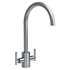 Bristan Artisan Easyfit Monobloc Kitchen Mixer Tap Brushed Nickel - AR SNK EF BN