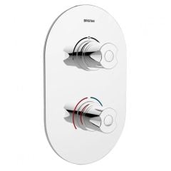 Bristan Artisan Thermostatic Concealed Mixer Shower Valve with Diverter - Chrome - AR3 SHCDIV C