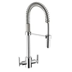 Bristan Artisan Professional Sink Mixer with Pull Down Nozzle, Chrome AR SNKPRO C