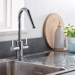 Bristan Cashew Easyfit Monobloc Kitchen Mixer Tap - Chrome - CSH EFSNK C