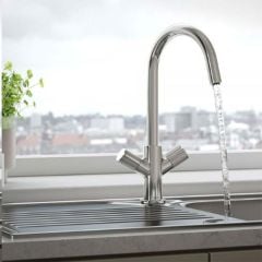 Bristan Fern Easyfit Monobloc Kitchen Mixer Tap - Chrome - FRN EFSNK C