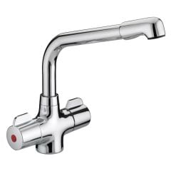 Bristan Manhattan Easyfit Sink Mixer Chrome - MH SNK EF C