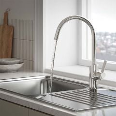 Bristan Maple Easyfit Monobloc Kitchen Mixer Tap - Chrome - MPL EFSNK C