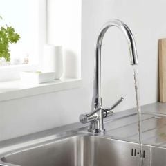 Bristan Monza Easyfit Kitchen Mixer Tap - Chrome - MZ SNK EF C