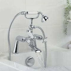 Bristan 1901 Bath / Shower Mixer Tap Chrome - N BSM C CD